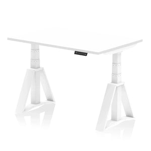 AirLift Pro Desk – Piste Edition, height adjustable desk with elegant modern design for improved posture and productivity.