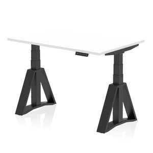 AirLift Pro Desk – Piste Edition adjustable desk featuring sleek design and modern aesthetic for home office.