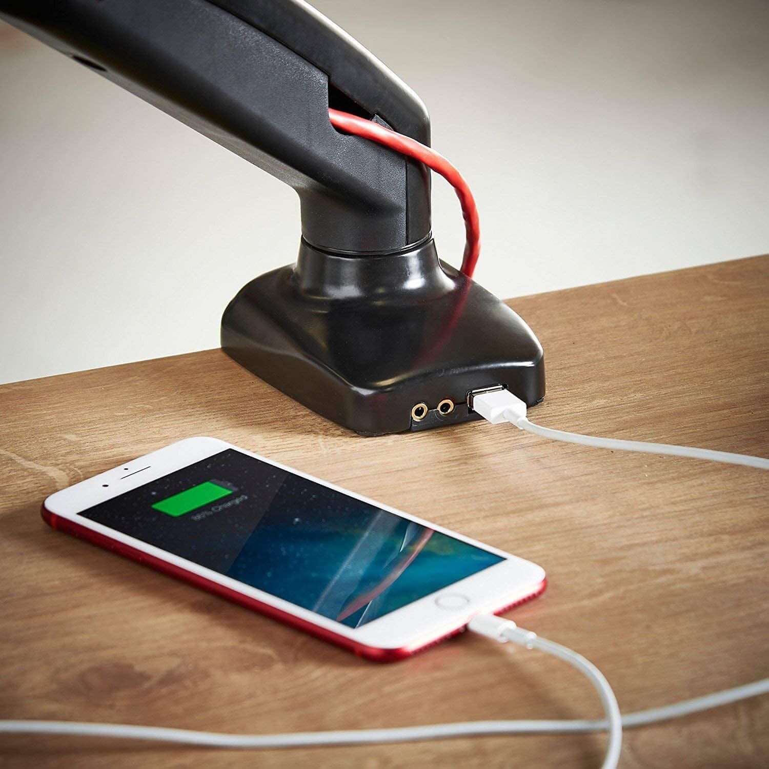 ergo-monitor-arm-base-with-cable-management-and-smartphone-charging-on-a-wooden-desk-enhancing-workspace-ergonomics