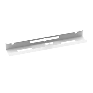 Airlift Universal Deep Cable Tray, white cable management solution for desks and standing desks.